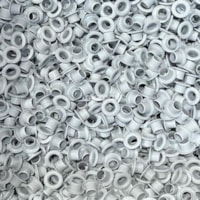 Ilhós de Alumínio N° 54 Branco para artesanato Marpax 1000un