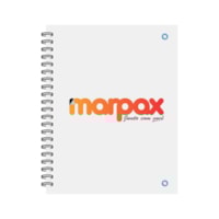 Ilhós de Alumínio N°54 Azul Bebê Marpax pacote com 100un