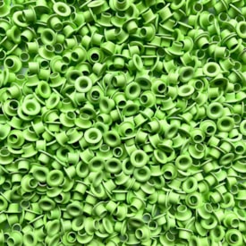 Ilhós de Alumínio N°54 Erva Doce Marpax pacote com 100un