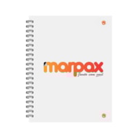 Ilhós de Alumínio N°54 Laranja Neon Marpax pacote com 100un