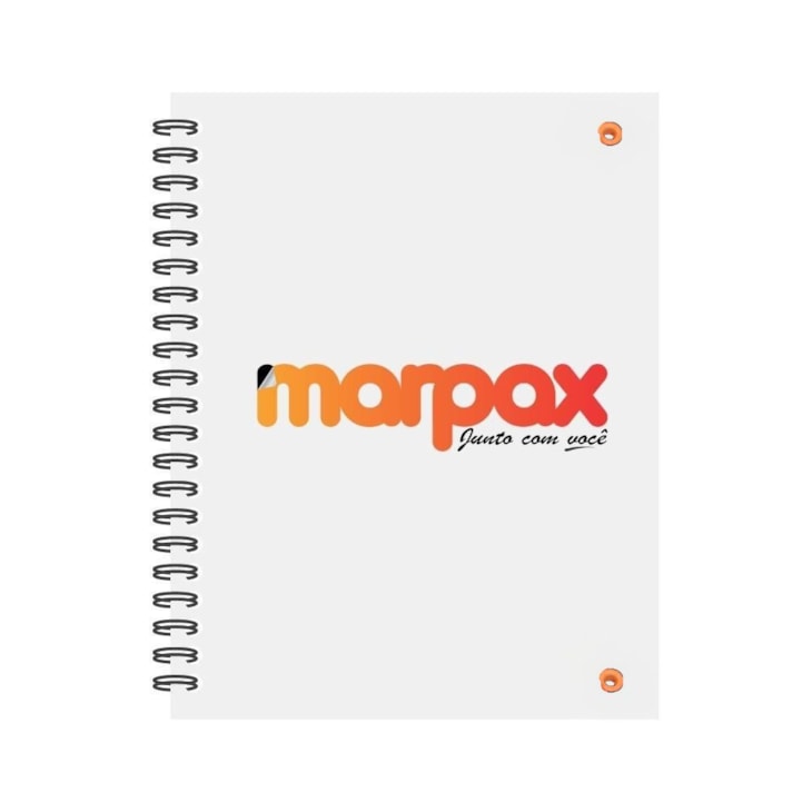 Ilhós de Alumínio N°54 Laranja Neon Marpax pacote com 100un