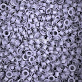 Ilhós de Alumínio N°54 Lilás para artesanato Marpax 100un