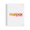 Ilhós de Alumínio N°54 Pink Neon Marpax 100 unidades
