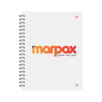 Ilhós de Alumínio N°54 Pink Neon Marpax pacote com 100un