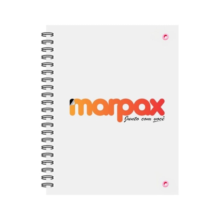 Ilhós de Alumínio N°54 Pink Neon Marpax pacote com 100un