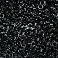 Ilhós de Alumínio N°54 Preto para artesanato Marpax 500un