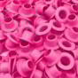 Ilhós de Alumínio N°54 Rosa Chiclete Marpax 100 unidades