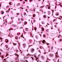 Ilhós de Alumínio N°54 Rosa Claro Marpax pacote com 100un