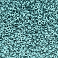 Ilhós de Alumínio N°54 Verde Água artesanato Marpax 100un