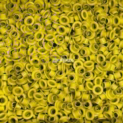 Ilhós de Metal Amarelo N°51 Marpax 1.000 unidades