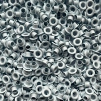 Ilhós de Metal Branco N°54 para artesanato Marpax 1.000un