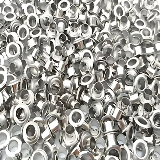 Ilhós de Metal Niquelado N°54 Marpax 1.000 unidades