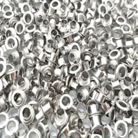 Ilhós de Metal Niquelado N°54 para artesanato Marpax 1.000un