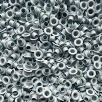 Ilhós de Metal N°51 Branco para artesanato Marpax 100un