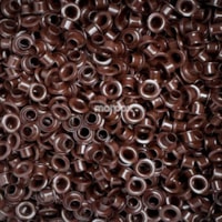 Ilhós de Metal N°51 Marrom para artesanato Marpax 500un