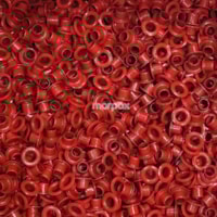 Ilhós de Metal N°51 Vermelho para artesanato Marpax 500un