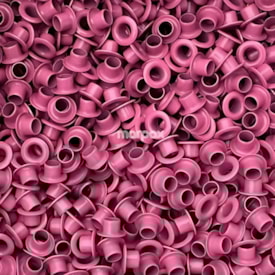 Ilhós de Metal N°54 Rosa Marpax 500 unidades