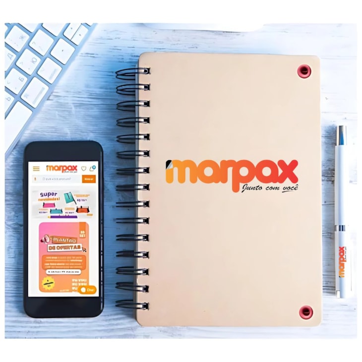 Ilhós de Metal N°54 Rosa para artesanato Marpax com 100un