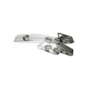 Jacaré para Crachá Clips com Alça Transparente 100un