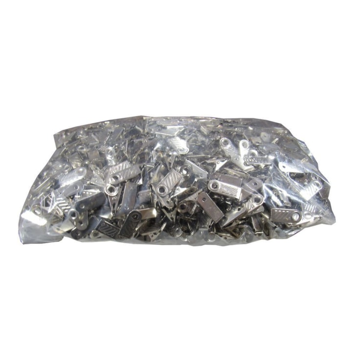 Jacaré para Crachá Clips Sem Alca Marpax Pacote com 100un