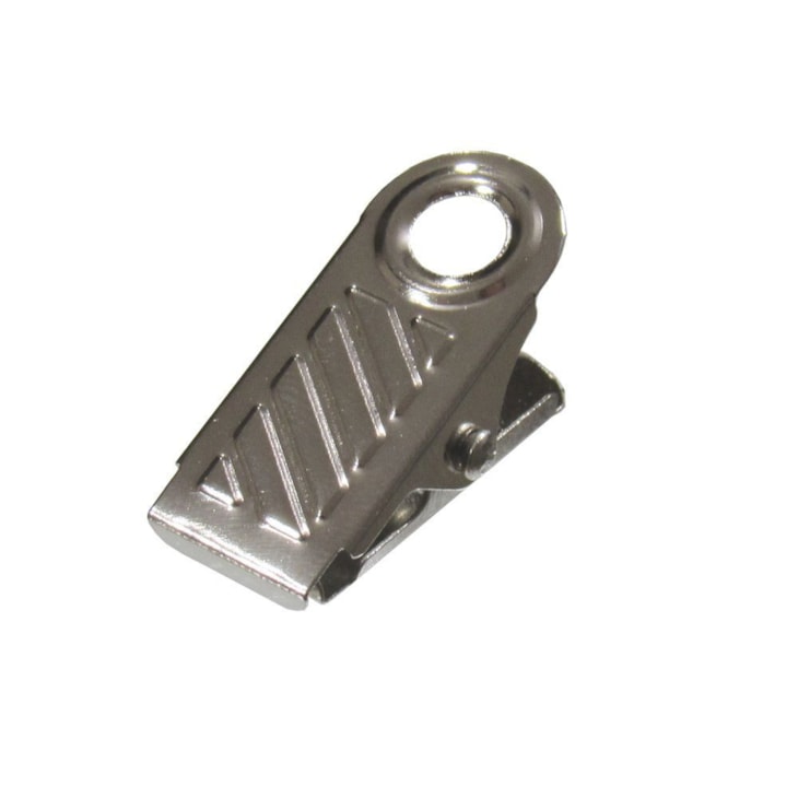 Jacaré para Crachá Clips Sem Alca Marpax Pacote com 100un