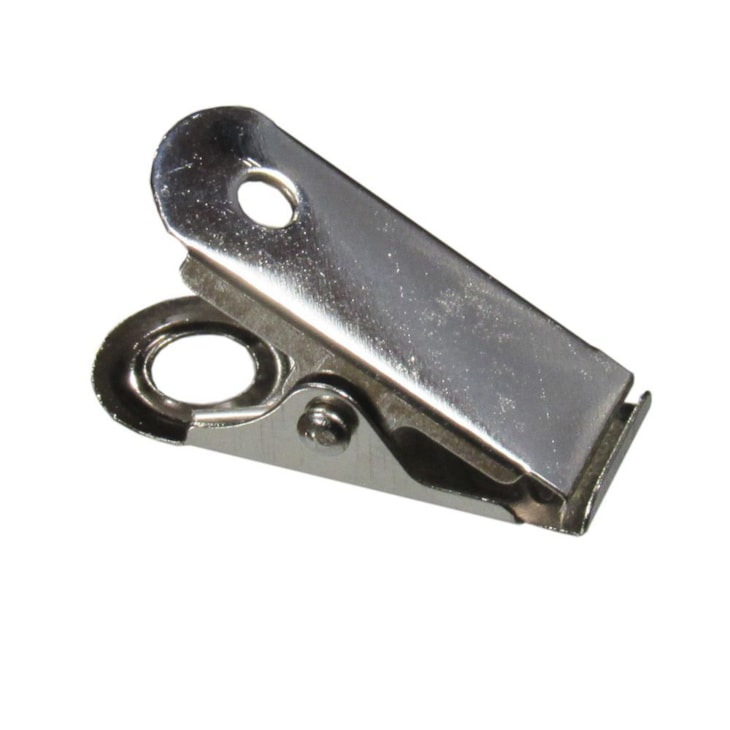 Jacaré para Crachá Clips sem Alca pacote com 100un