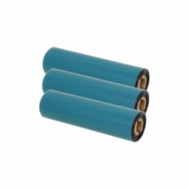 Kit 1500 Etiquetas Adesivas 10x15 Serrilhada + Ribbon Marpax