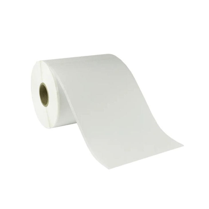 Kit 1500 Etiquetas Adesivas 10x15 Serrilhada + Ribbon Marpax