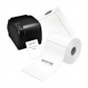 Kit 1500 Etiquetas Adesivas 10x15 Serrilhada + Ribbon Marpax