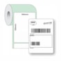 Kit 1500 Etiquetas Adesivas 10x15 Serrilhada + Ribbon Marpax