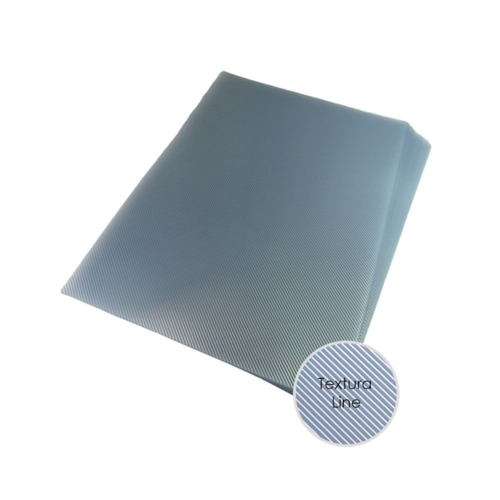 Kit 200 Capas para Encadernação A4 0,3mm + 200 Espirais 9mm