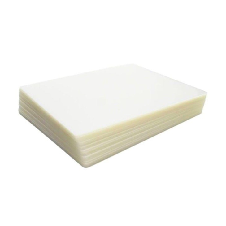 Kit 200un Polaseal A4 0,05mm Plástico para Plastificação
