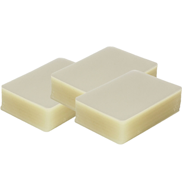 Kit 300 Polaseal Crachá CPF RG 0,10mm para Plastificação