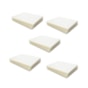 Kit 500 Plásticos Polaseal p/ Plastificação RG,CPF,Crachá 0,05mm