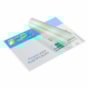Kit 600 Plásticos Polaseal p/ Plastificação Tamanhos Variados 0,05mm