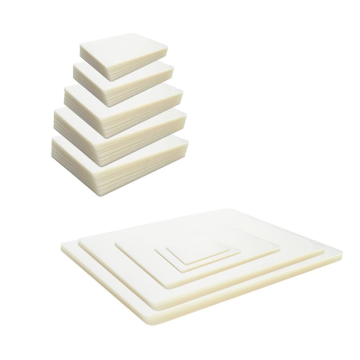 Kit 600 Plásticos Polaseal Plastificação Variados 0,05mm