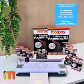 Kit 600un Polaseal (Cpf - RG - A4 - Oficio) 0,07 175Mic