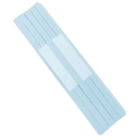 Kit Acabamento Elástico Azul BB + Ilhós Azul BB + Passante Flor