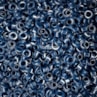 Kit Acabamento Elástico Azul + Ilhós Azul + Passante Flor