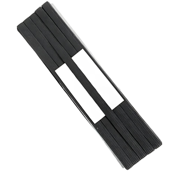 Kit Acabamento Elástico Preto + Ilhós Preto + Passante Flor