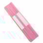 Kit Acabamento Elástico Rosa + Ilhós Rosa + Passante Flor