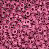 Kit Acabamento Elástico Rosa + Ilhós Rosa + Passante Flor