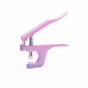 Kit Alicate de Pressão Rosa + 260 botões + 40 Ilhós 