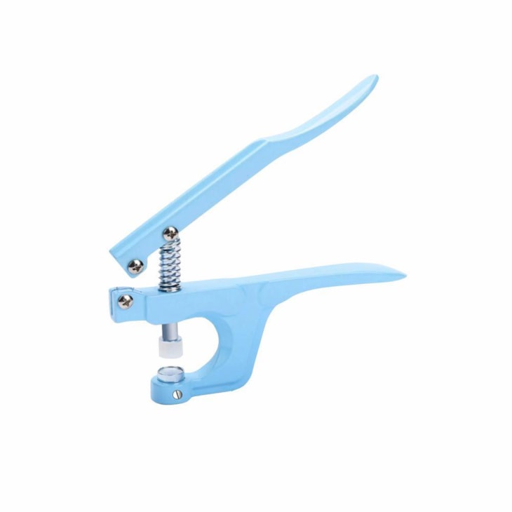 Kit Alicate de Pressão Verde + 260 Botões + 40 Ilhós Marpax