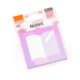 Kit Bloco de anotações 75x75mm 2 em 1 120 folhas