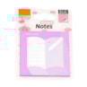 Kit Bloco de anotações 75x75mm 2 em 1 120 folhas