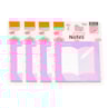 Kit Bloco de anotações 75x75mm 2 em 1 120 folhas
