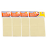 Kit Bloco de Anotações Amarelo 38x51mm 800 folhas