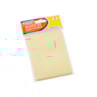 Kit Bloco de Anotações Amarelo 76x102mm 400 folhas