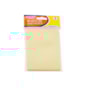 Kit Bloco de Anotações Amarelo 76x102mm 400 folhas